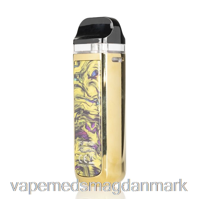 Vape Med Smag Smok Rpm 2 80w Pod Mod Kit Guld Prisme
